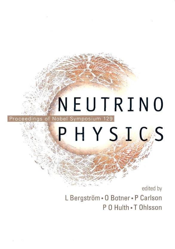 NEUTRINO PHYSICS