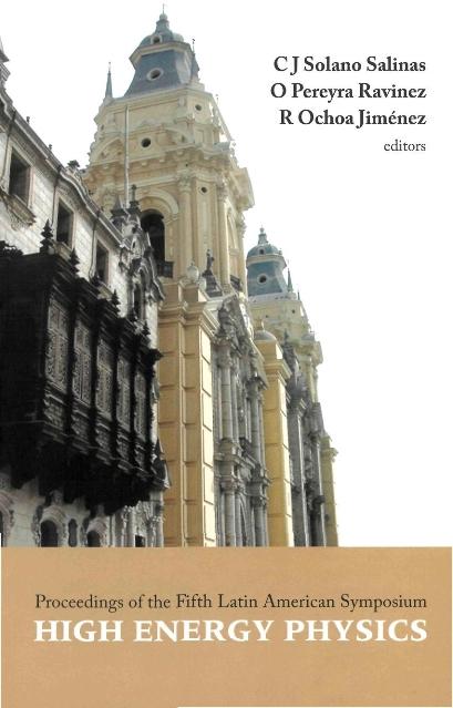 HIGH ENERGY PHYSICS 2004 by Jimenez R Ochoa, Ravinez O Pereyra, Salinas Carlos Javier Solano
