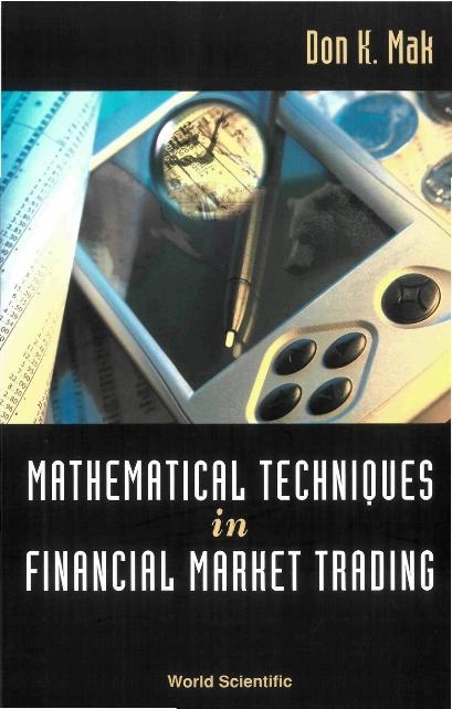 MATH'L TECHNIQUES IN FINANCIAL MARKET...