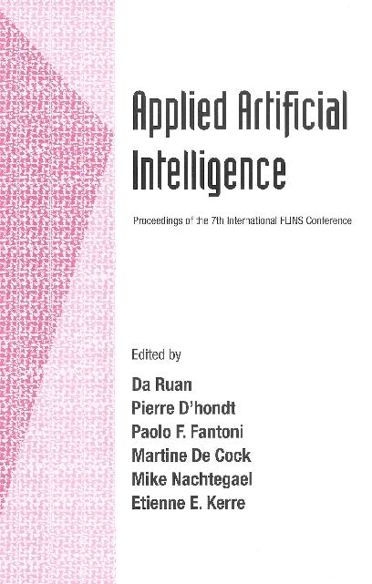 APPLIED ARTIFICIAL INTELLIGENCE