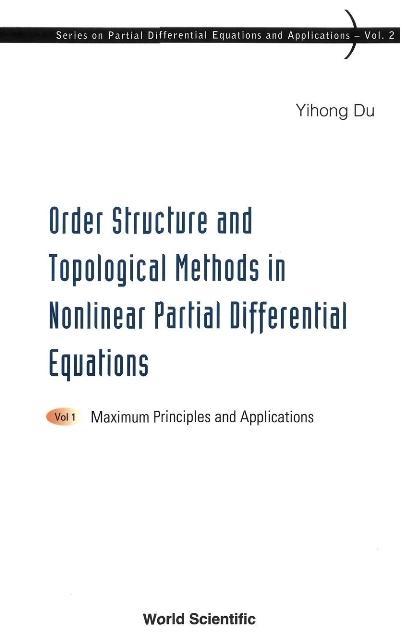 ORDER STRUCTURE & TOPOLOGICAL METH..(V2) by Du Yihong
