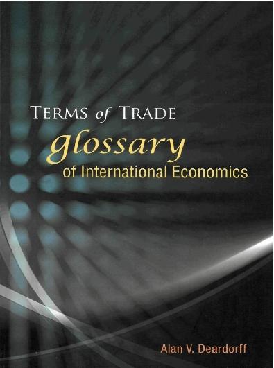 TERMS OF TRADE