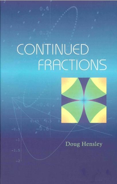 CONTINUED FRACTIONS by Hensley Doug