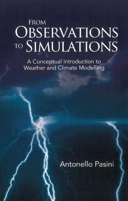 FROM OBSERVATIONS TO SIMULATIONS