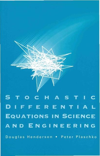 STOCH DIFF EQUA SCI & ENG [W/ CD]