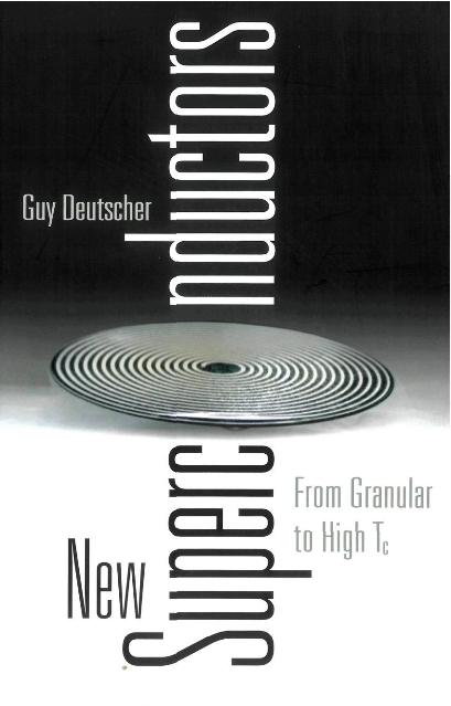 NEW SUPERCONDUCTORS:FROM GRANULAR...