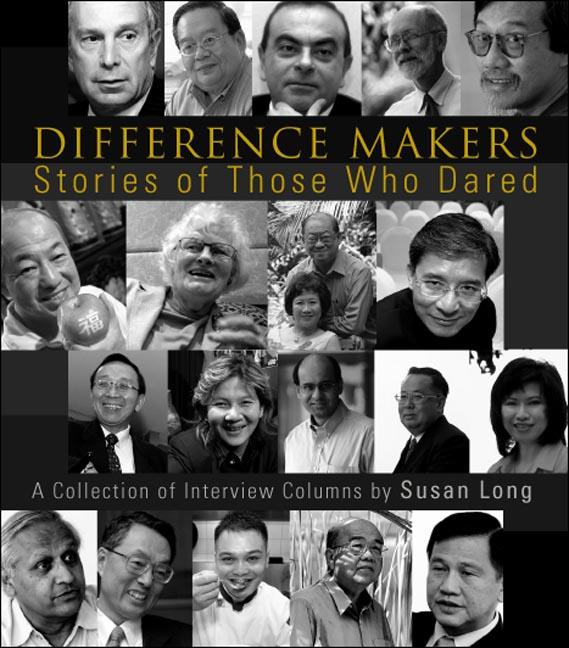 DIFFERENCE MAKERS: STORIES OF THOSE W...