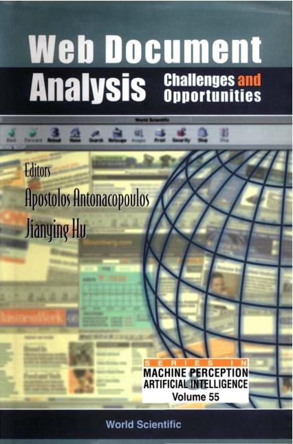 WEB DOCUMENT ANALYSIS - VOL.55 by Antonacopoulos Apostolos, Hu Jianying