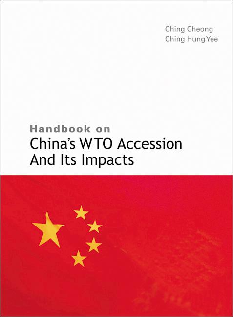 HANDBOOK ON CHINA'S WTO ACCESSION & ....