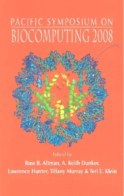 BIOCOMPUTING 2008 by Altman Russ B, Dunker A Keith, Hunter Lawrence