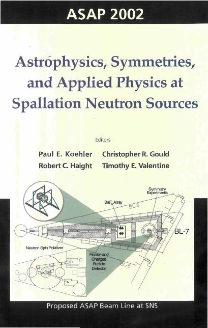 ASTROPHYSICS,SYMMETRIES & APPLIED PHYS..