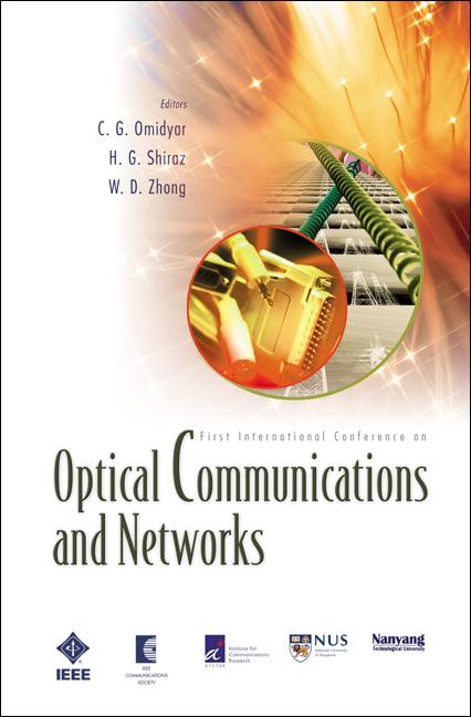 OPTIC COMMUN & NETWORK [W/ CD]