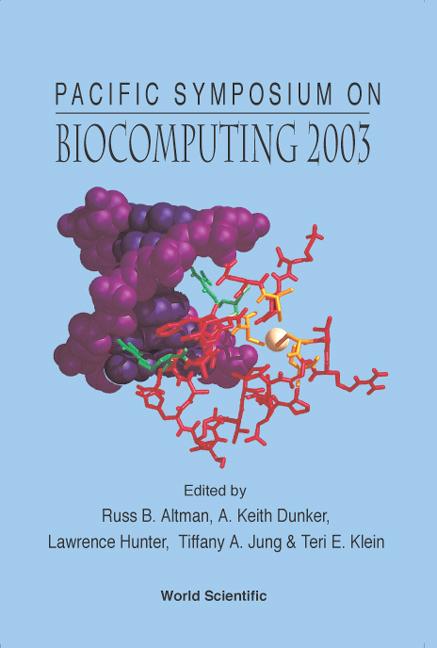 BIOCOMPUTING 2003 by Altman Russ B, Dunker A Keith, Hunter Lawrence
