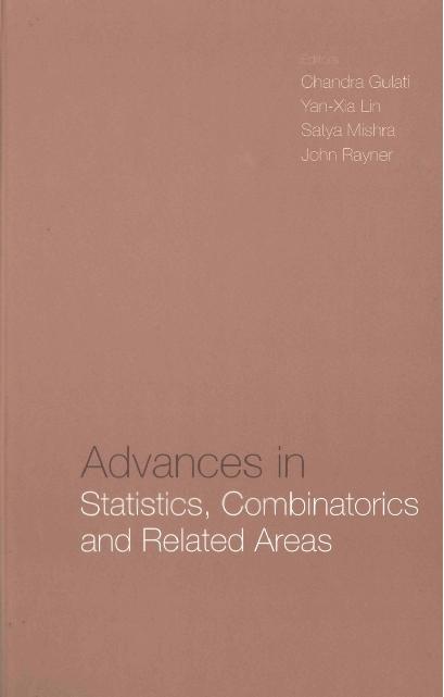 ADV IN STATISTICS, COMBINATORICS &... by Gulati Chandra, Lin Yan-xia, Mishra Satya