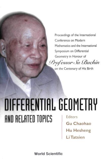 DIFFERENTIAL GEOMETRY & RELATED TOPICS by Gu Chaohao, Hu Hesheng, Li Ta-tsien