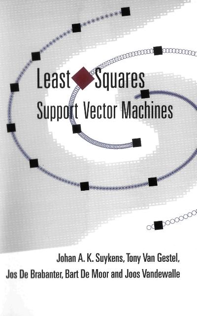 LEAST SQUARES SUPPORT VECTOR MACHINES