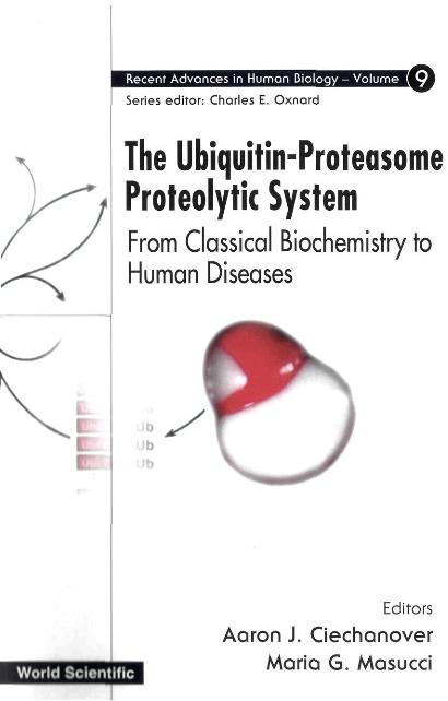 UBIQUITIN-PROTEASOME PROTEOLYTIC....(V9)