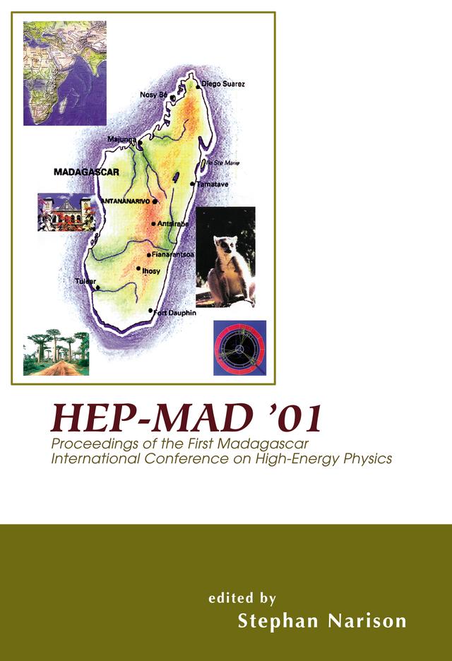 HEP-MAD'01 by Narison Stephan