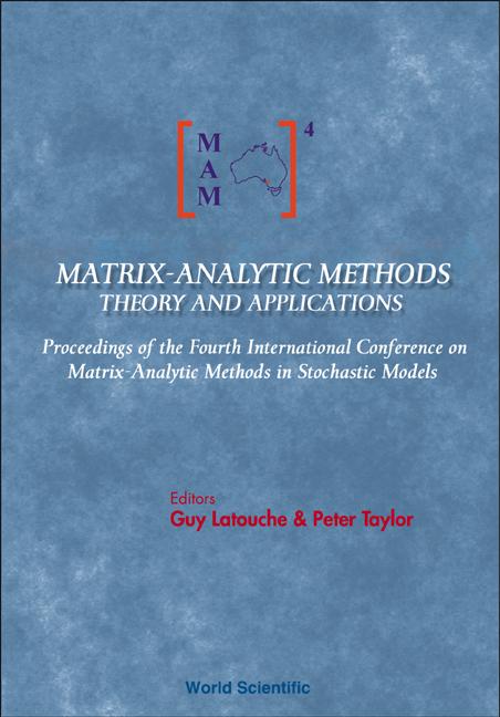 MATRIX-ANALYTIC METHODS
