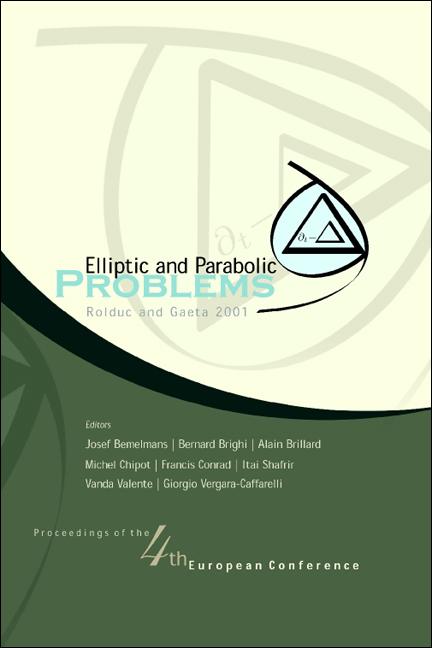 ELLIPTIC & PARABOLIC PROBLEMS
