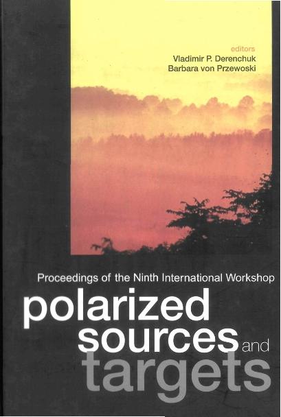 POLARIZED SOURCES & TARGETS