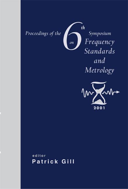 FREQUENCY STANDARDS & METROLOGY by Gill Patrick