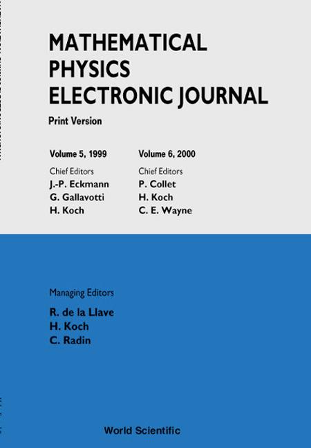 MATH PHY ELECTRON JNL (V5 & V6)