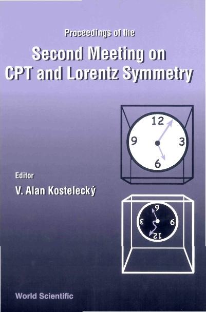 CPT & LORENTZ SYMMETRY by Kostelecky V Alan