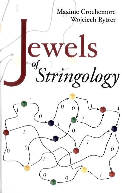 JEWELS OF STRINGOLOGY - TEXT ALGORITHMS by Crochemore Maxime, Rytter Wojciech