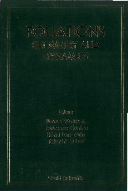 FOLIATIONS: GEOMETRY & DYNAMICS