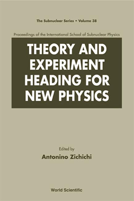 THEORY & EXPERIMENT HEADING FOR....(V38)