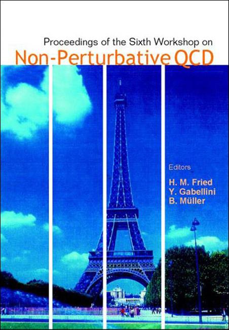 NON-PERTURBATIVE QCD by Fried Herbert Martin, Gabellini Yves, Muller Berndt
