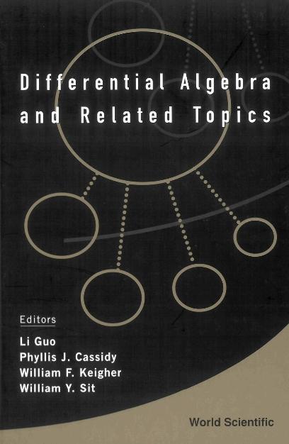 DIFFERENTIAL ALGEBRA & RELATED TOPICS
