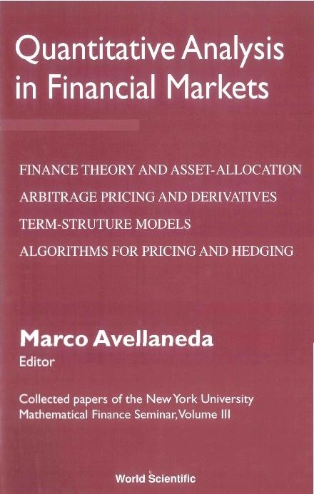 QUANTITATIVE ANALYSIS IN FINANCIAL..(V3)