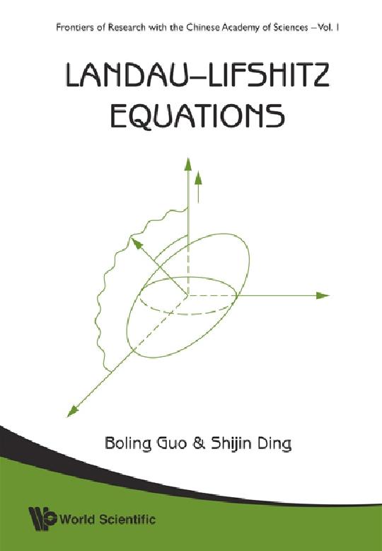 LANDAU-LIFSHITZ EQUATIONS  (V1) by Ding Shijin, Guo Boling