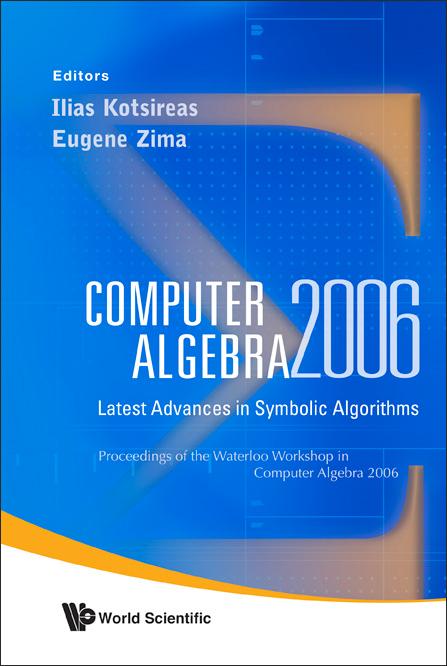 COMPUTER ALGEBRA 2006