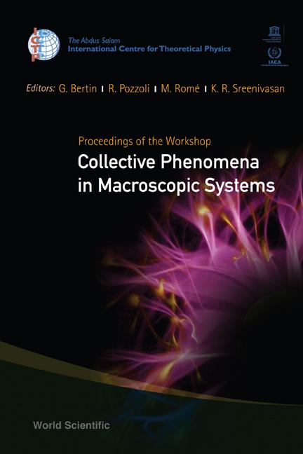 COLLECTIVE PHENOMENA IN MACROSCOPIC... by Bertin Giuseppe, Pozzoli Roberto, Rome Massimiliano