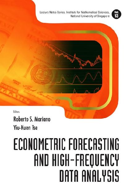 ECONOMETRIC FORECASTING & HIGH-FREQ..V13