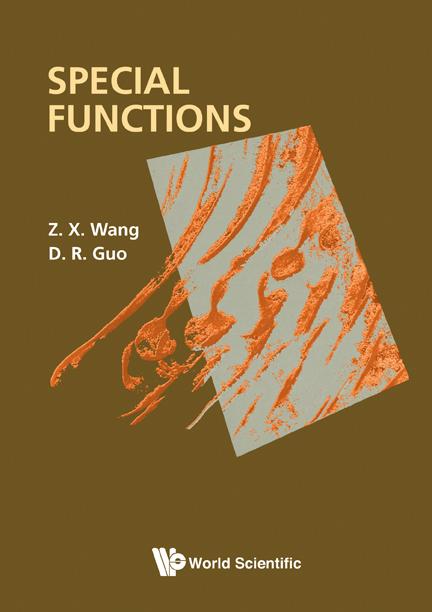 SPECIAL FUNCTIONS  (B/H) by Guo Yi, Tu Fu-yu, Wang Zhi Xu