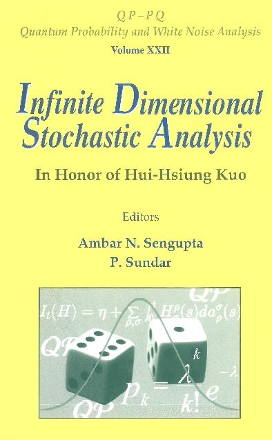 INFINITE DIMENSIONAL STOCHASTIC...(V22)