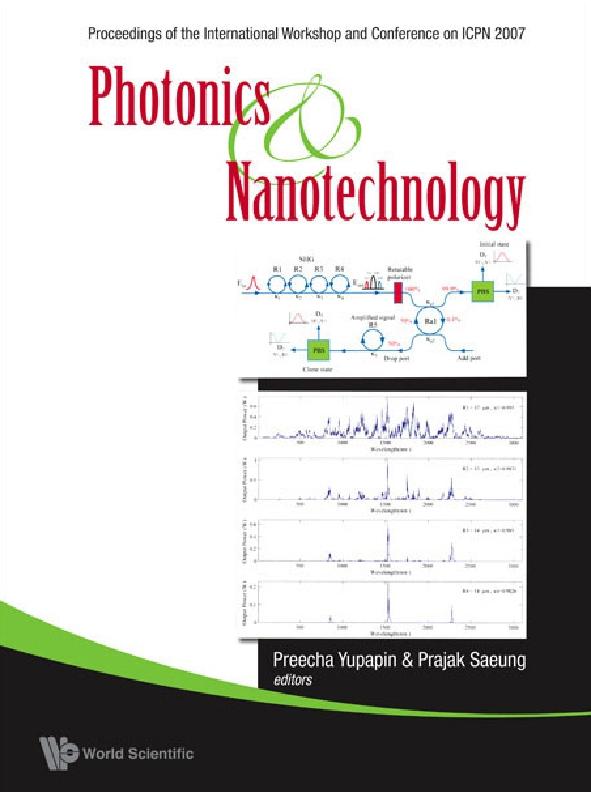 PHOTONIC & NANOTECH [W/ CD] by Saeung Prajak, Techitdheera Wicharn, Yupapin Preecha P
