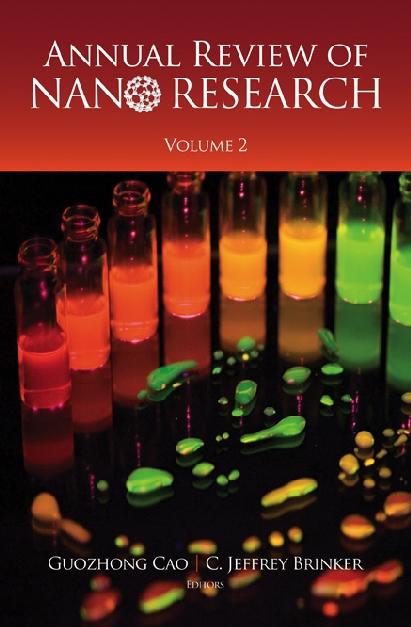 ANNUAL REVIEW OF NANO RESEARCH  (V2) by Brinker C Jeffrey, Cao Guozhong