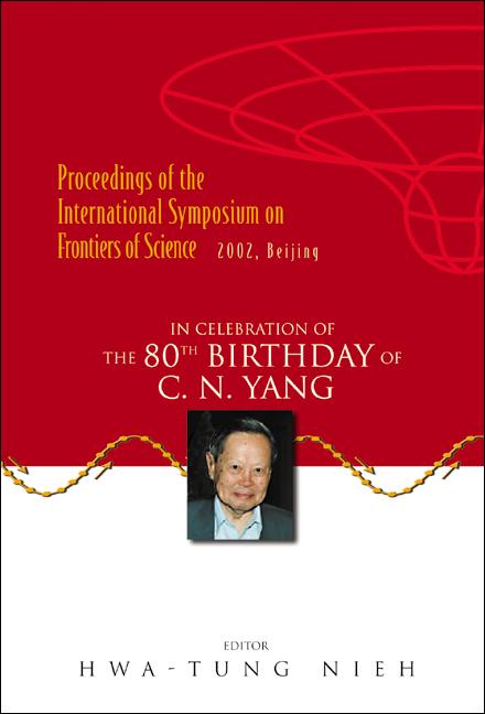 FRONTIERS OF SCIENCE by Nieh Hwa-tung