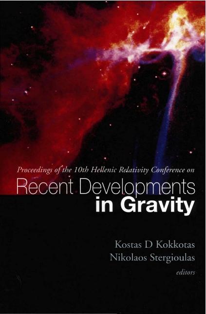 RECENT DEVELOPMENTS IN GRAVITY