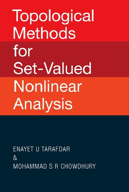 TOPOLOGICAL METHODS FOR SET-VALUED...