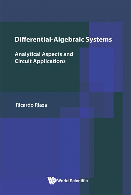 DIFFERENTIAL-ALGEBRAIC SYSTEMS