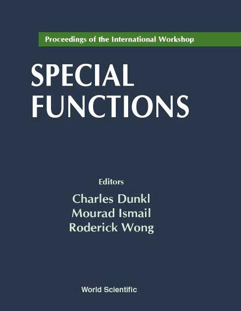 SPECIAL FUNCTIONS