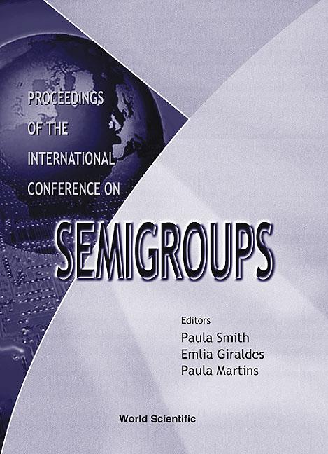 SEMIGROUPS by Giraldes Giraldes, Martins Paula, Smith Paula