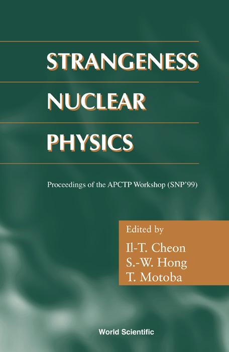 STRANGENESS NUCLEAR PHYSICS