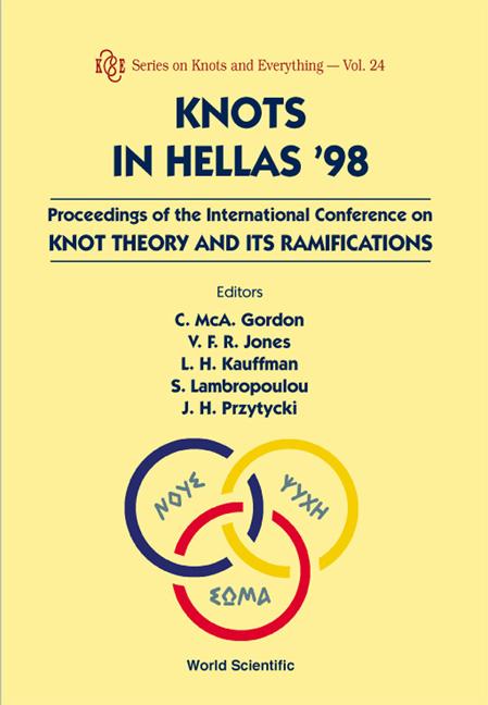 KNOTS IN HELLAS '98                (V24) by Gordon Cameron Mca, Jones Vaughan F R, Kauffman Louis H